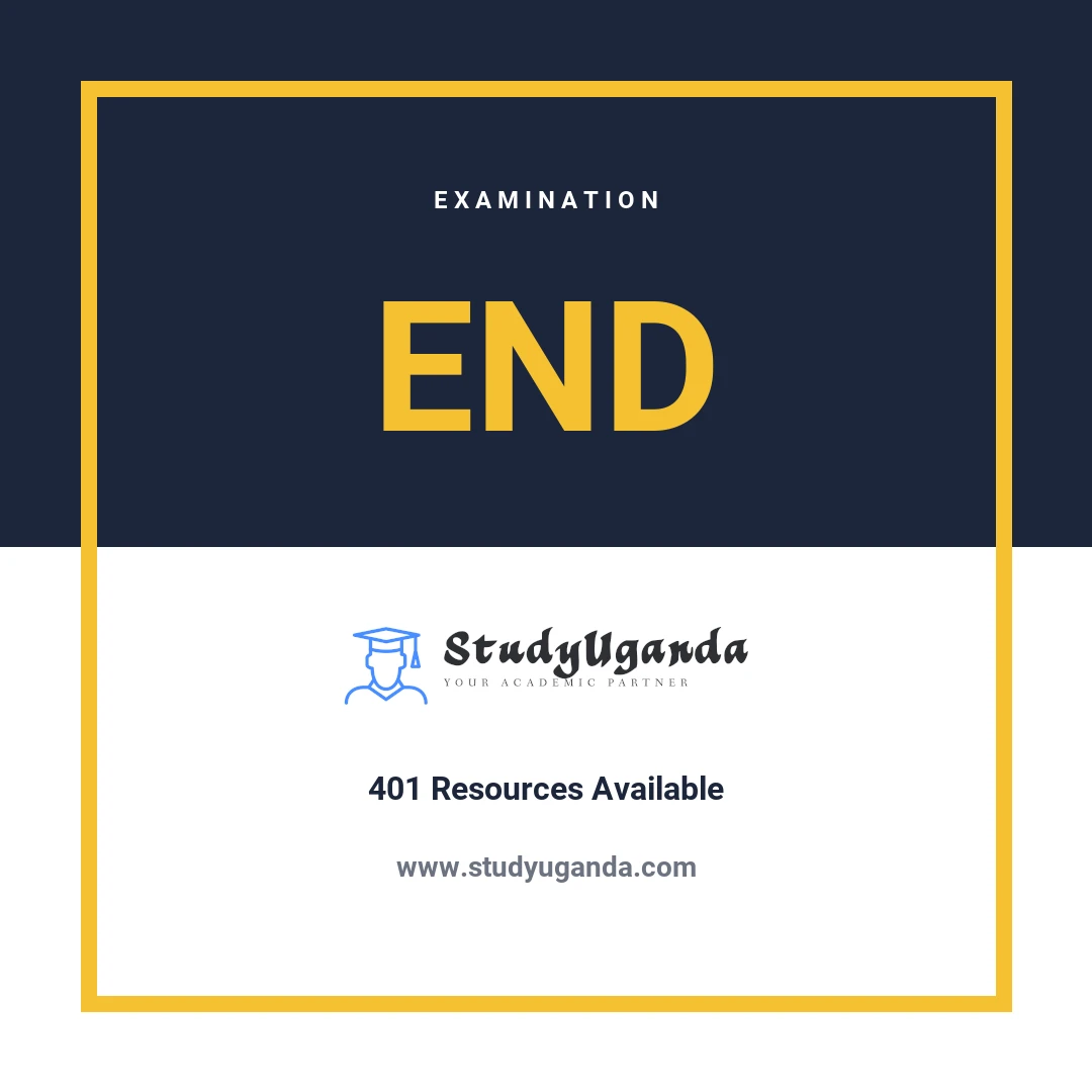 ExamType End of Term Category Card