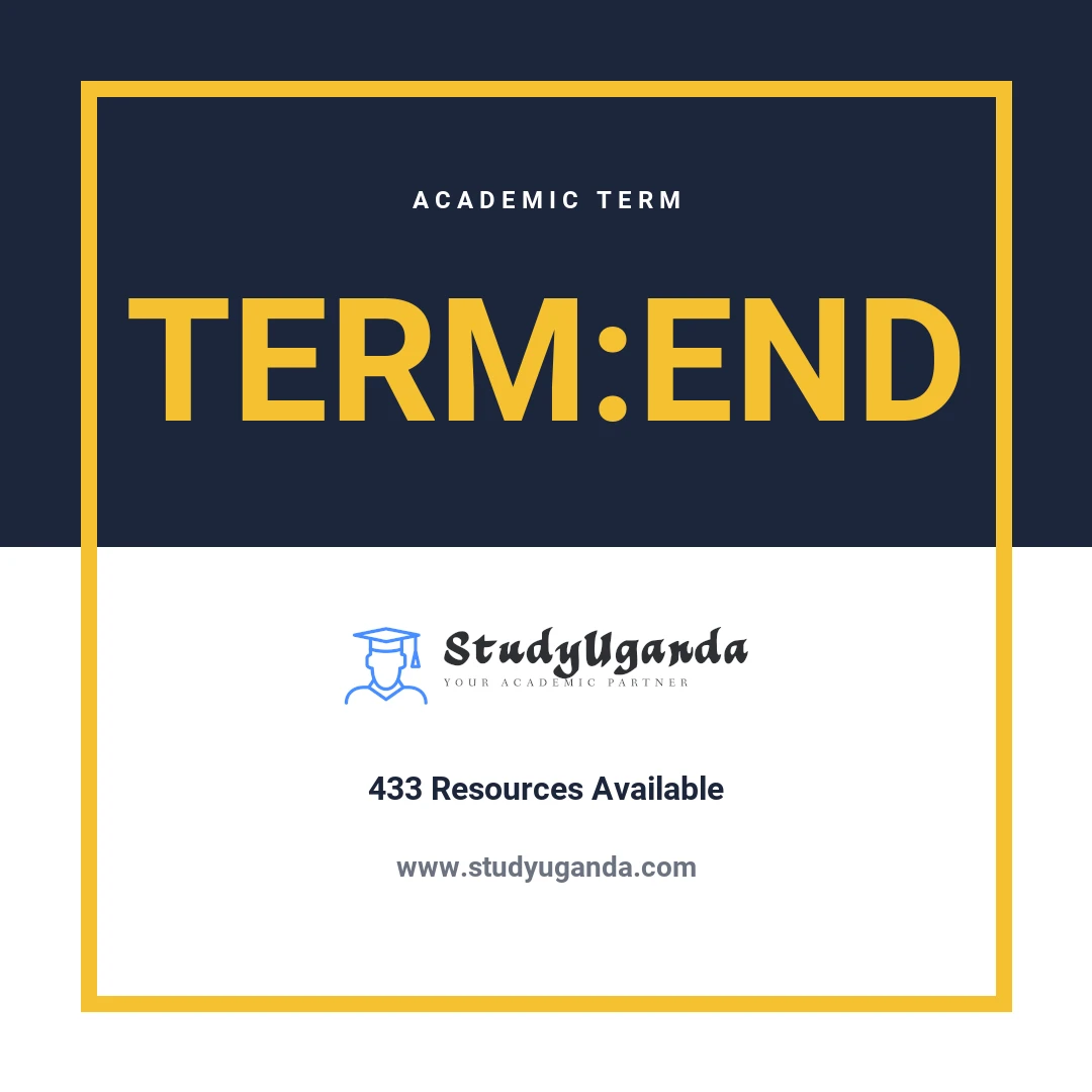 Term:End of Term Category Card