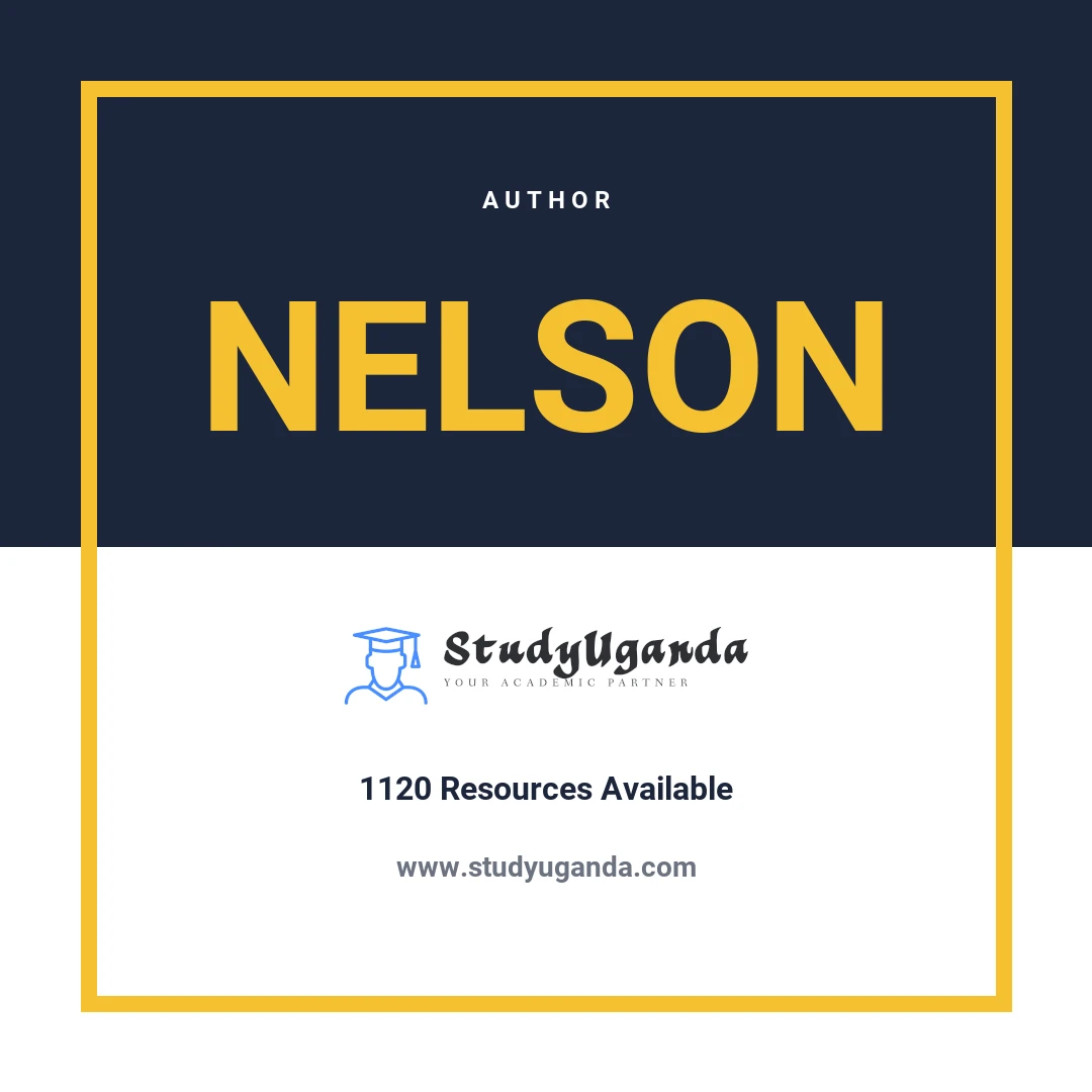 Nelson Bitswamba Author Category Card