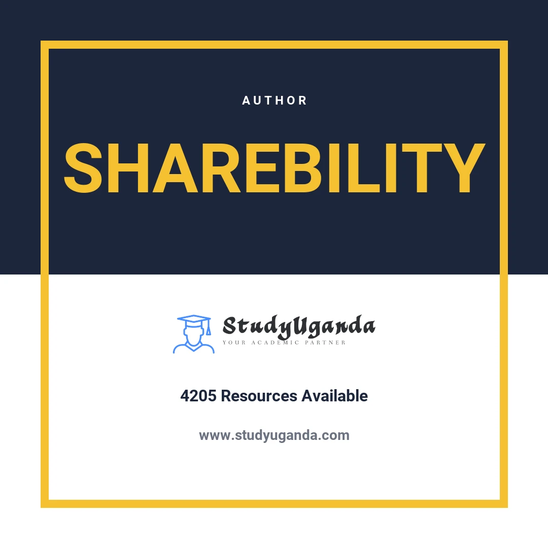 Sharebility Ashunter Author Category Card