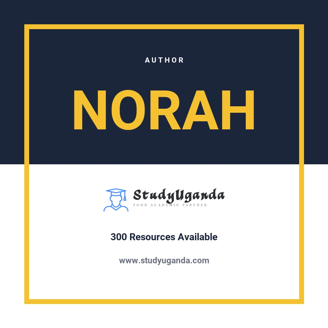 Norah Besty Author Category Card