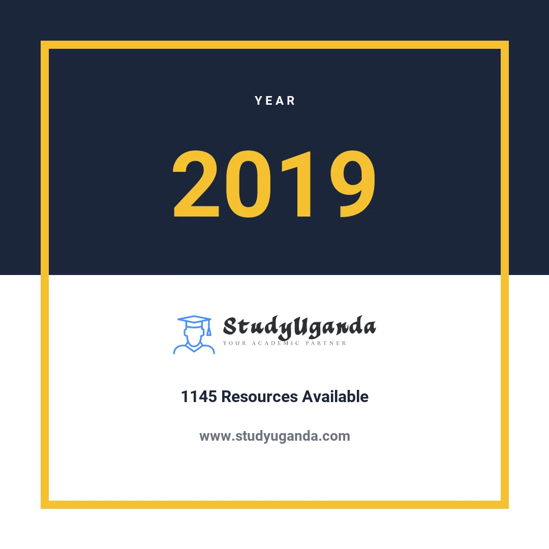 Year 2019 Category Card