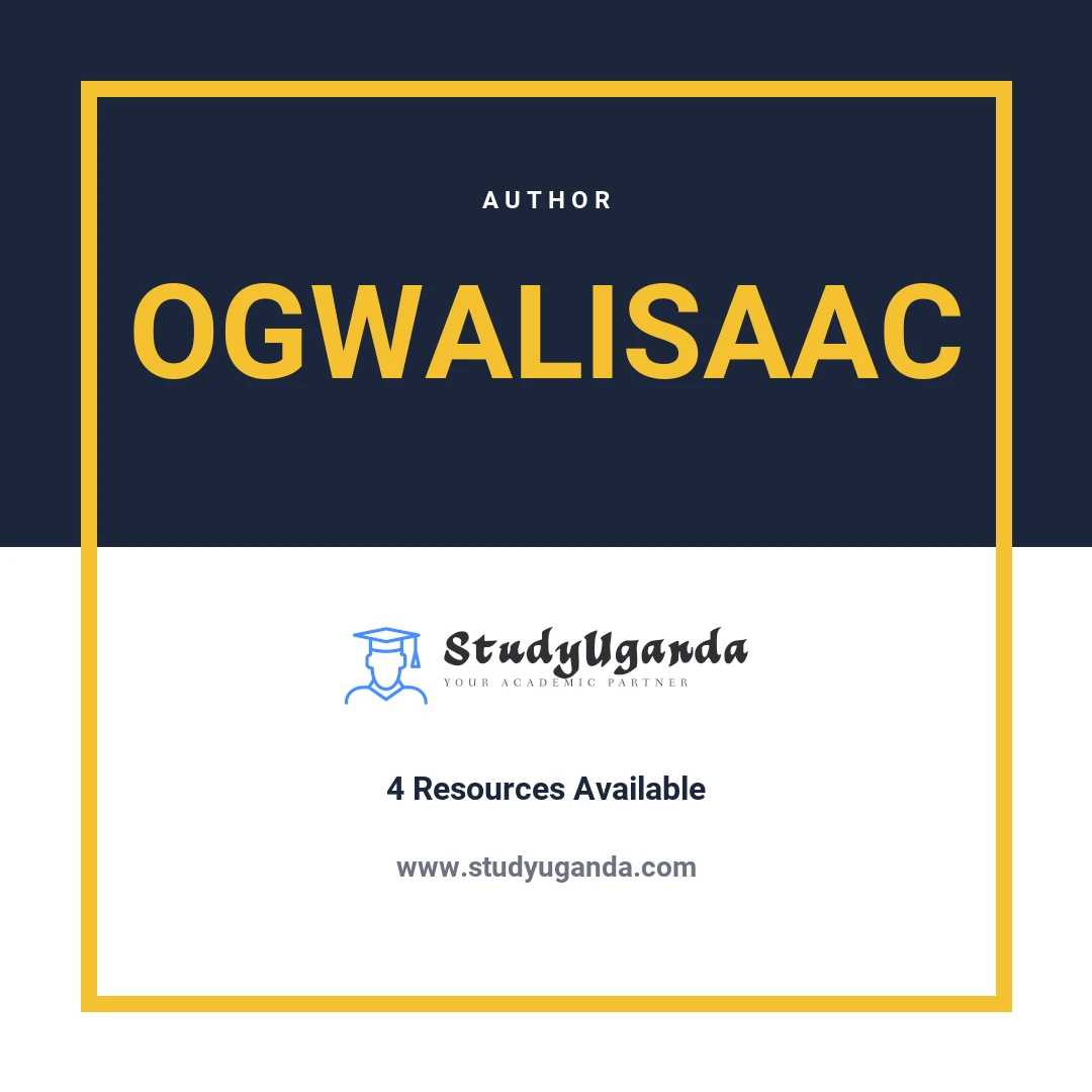 Ogwalisaac Author Category Card