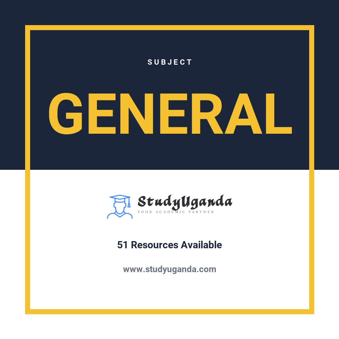 Subject General Paper Category Card