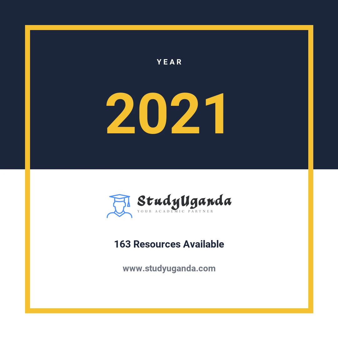 Year 2021 Category Card