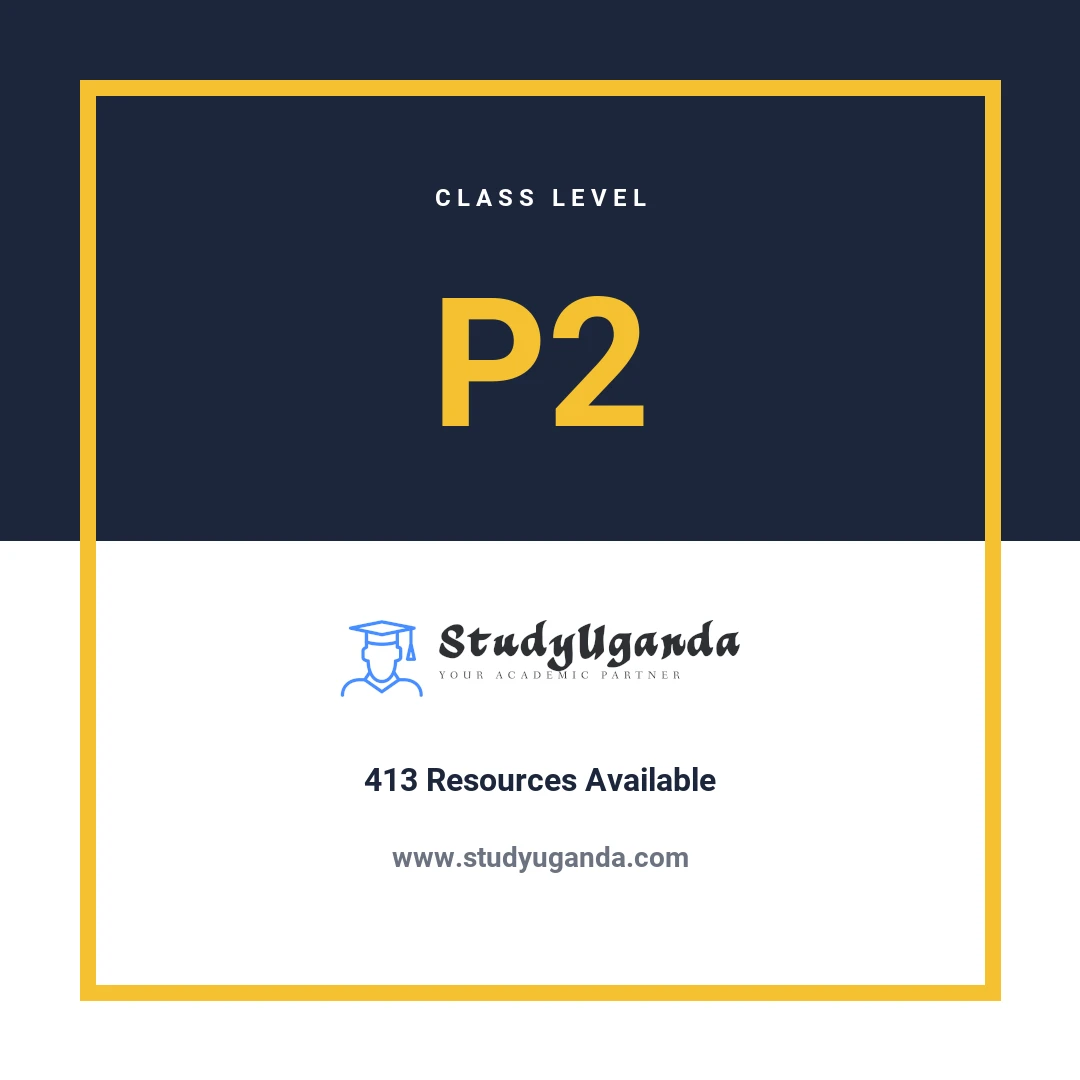 P2 Class Category Card
