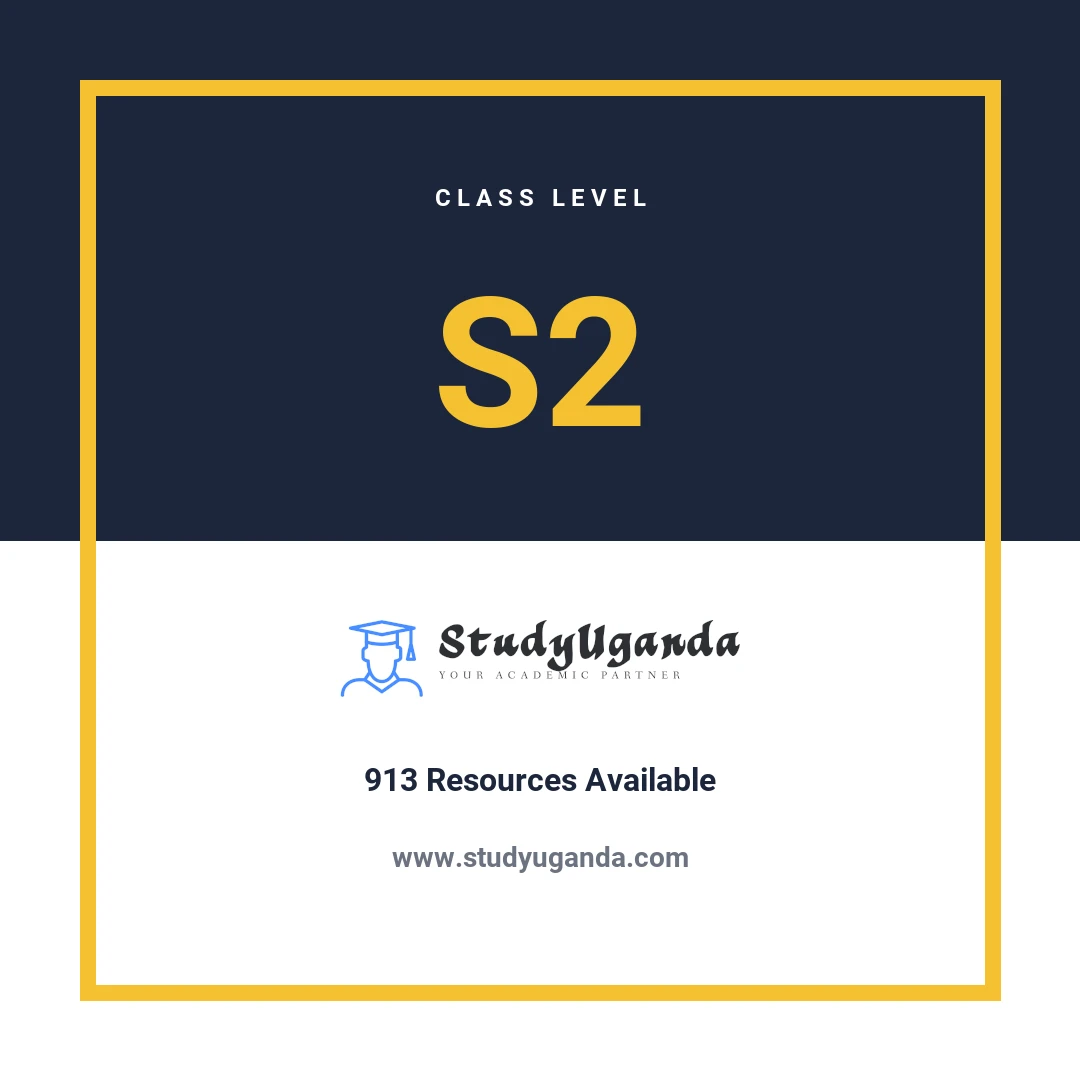 S2 Class Category Card
