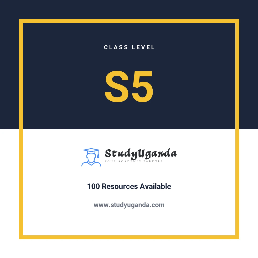 S5 Class Category Card
