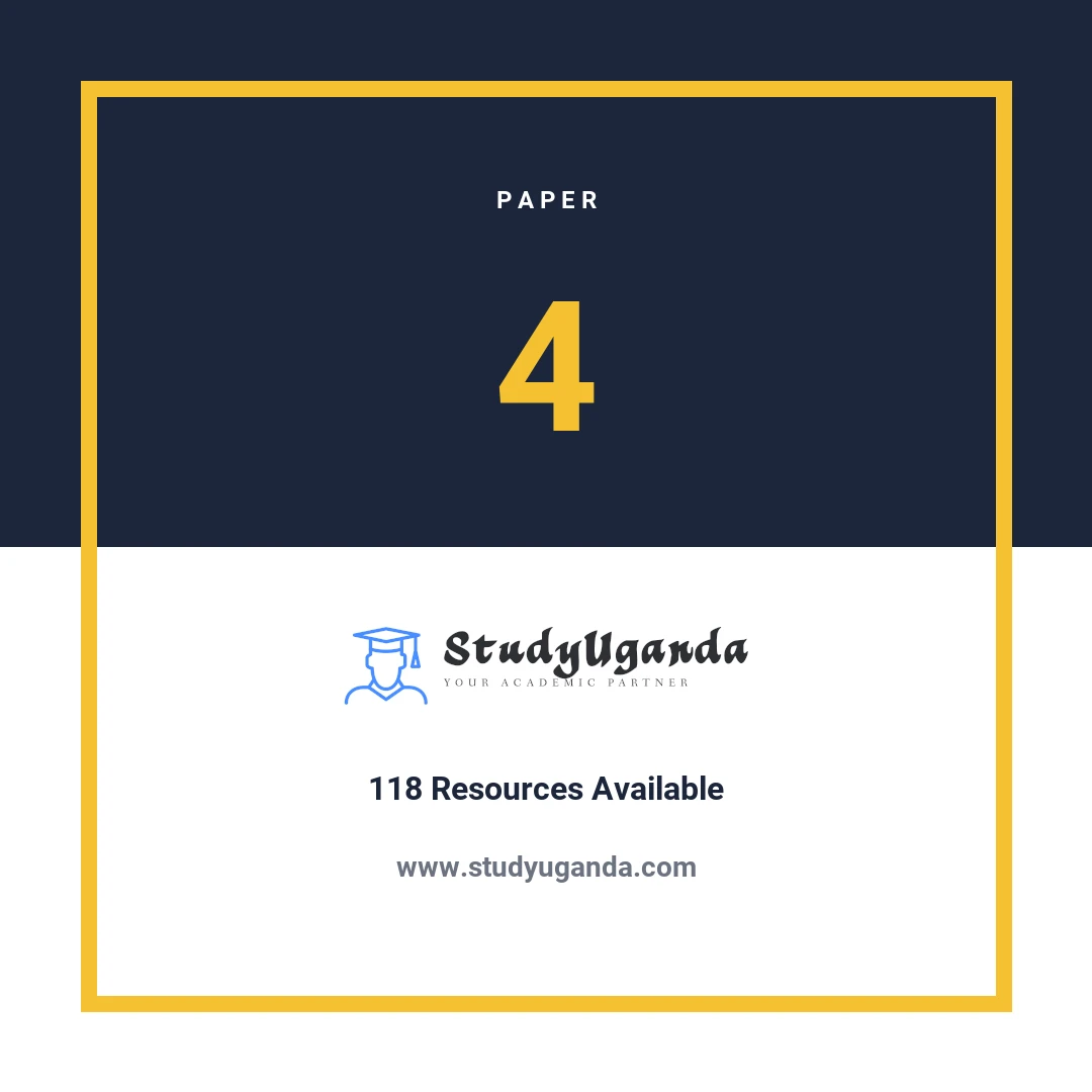 Paper 4 Category Card