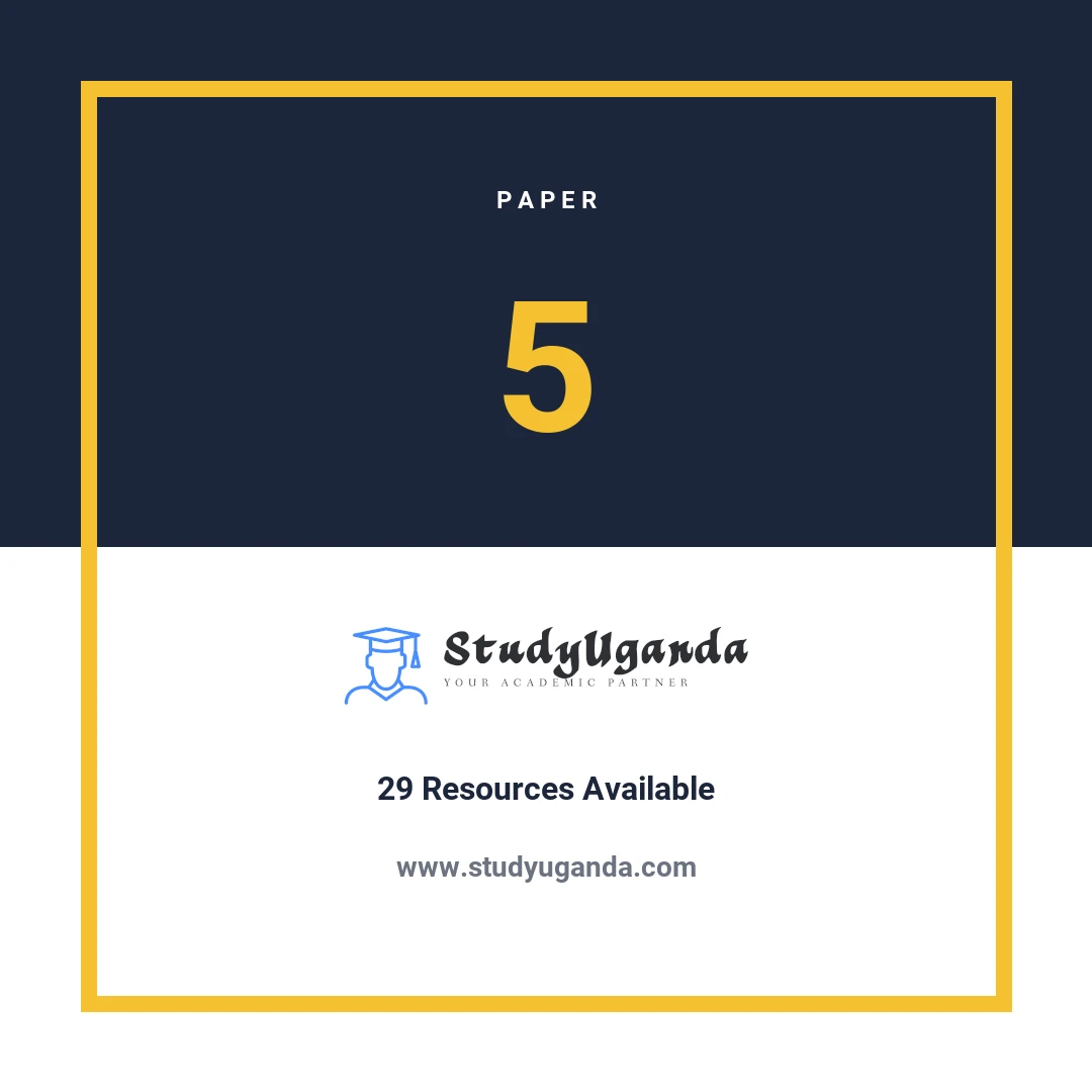 Paper 5 Category Card