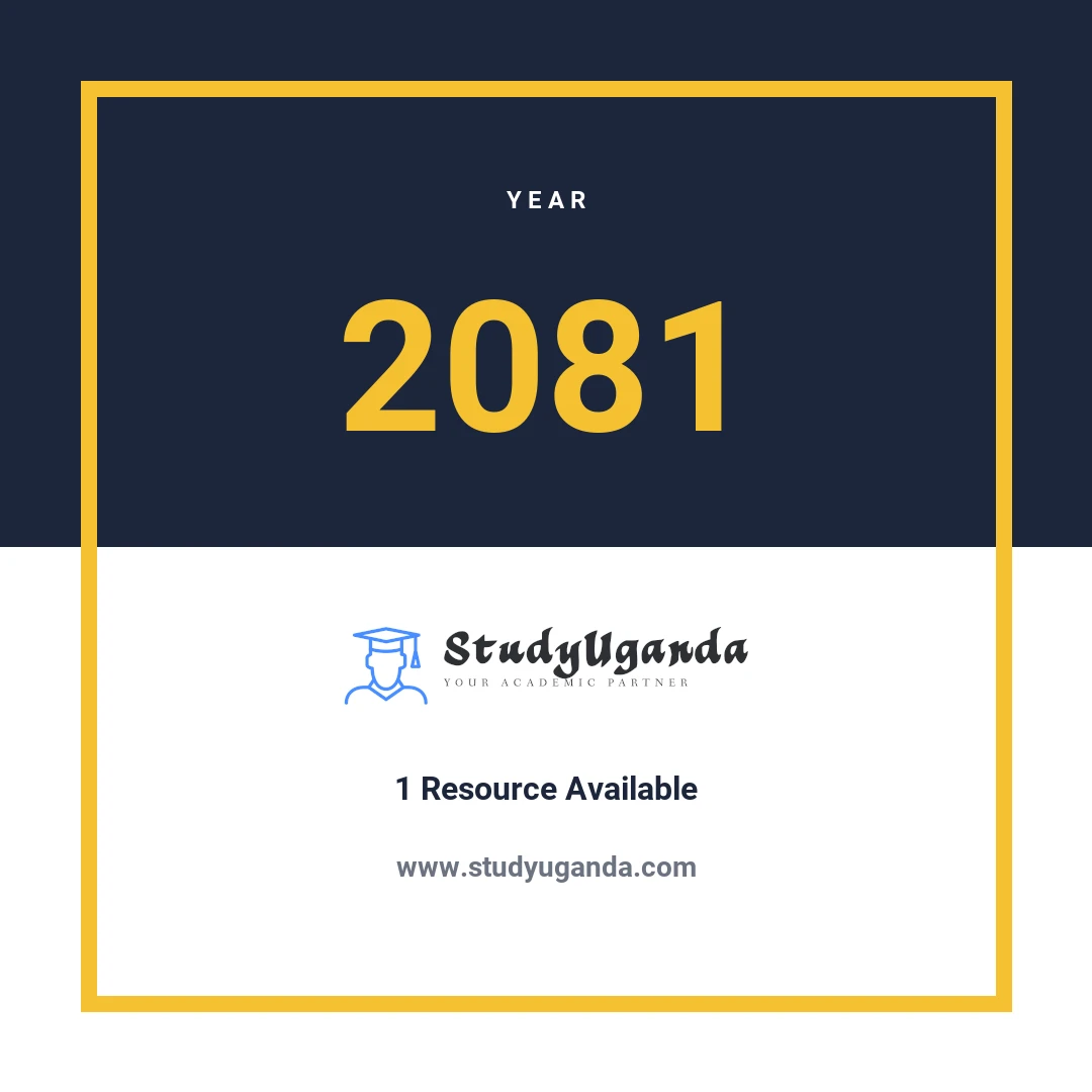 Year 2081 Category Card